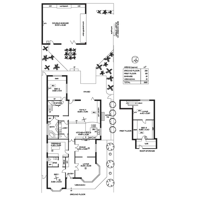 Floorplan of Homely house listing, 23 Angas Avenue, Vale Park SA 5081