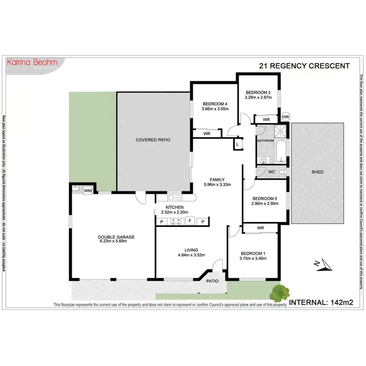 Floorplan of Homely house listing, 21 Regency Crescent, Goonellabah NSW 2480