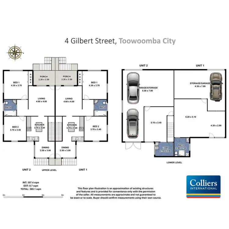 Floorplan of Homely house listing, 4 Gilbert Street, Toowoomba City QLD 4350
