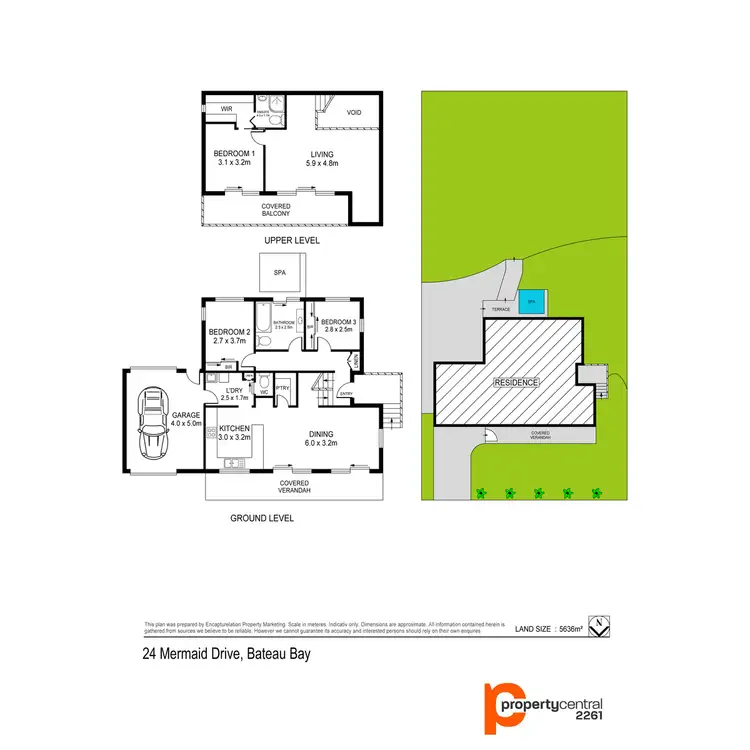 Floorplan of Homely house listing, 24 Mermaid Drive, Bateau Bay NSW 2261