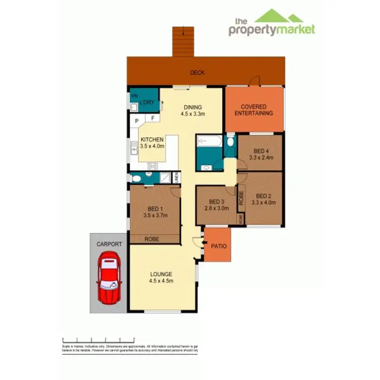 Floorplan of Homely house listing, 7 Gladys Avenue, Berkeley Vale NSW 2261