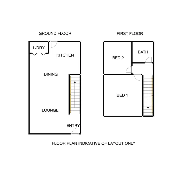 Floorplan of Homely townhouse listing, 4/6 Bulwarna Street, Shailer Park QLD 4128