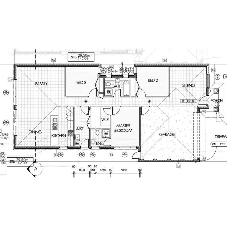 Floorplan of Homely house listing, 9 Bergamot Way, South Morang VIC 3752