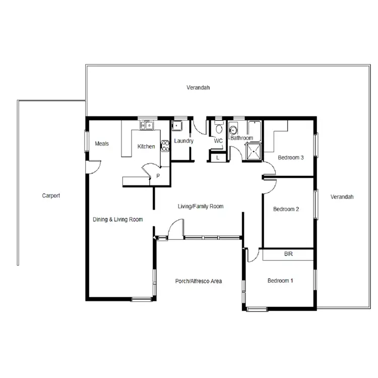 Floorplan of Homely house listing, 9 Progress Avenue, Stirling North SA 5710