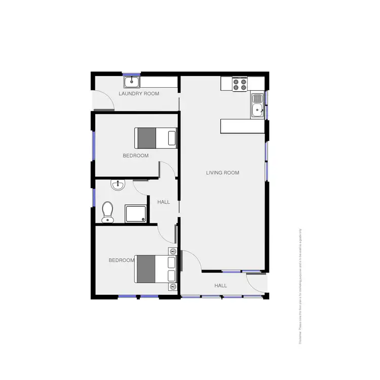 Floorplan of Homely house listing, 20 Meringo Street, Bega NSW 2550