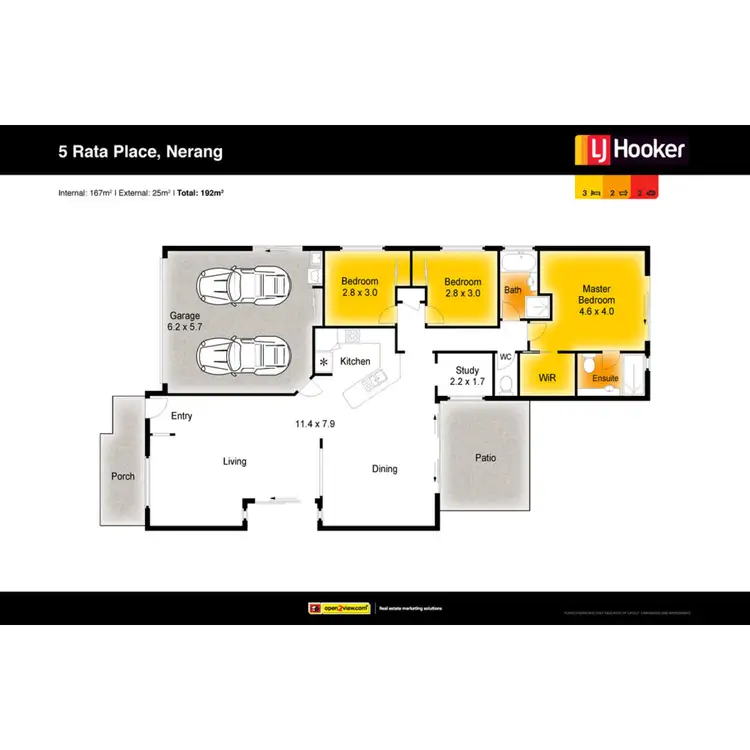 Floorplan of Homely house listing, 5 Rata Place, Nerang QLD 4211