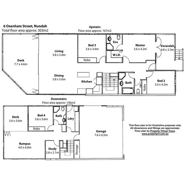 Floorplan of Homely house listing, 6 Oxenham Street, Nundah QLD 4012
