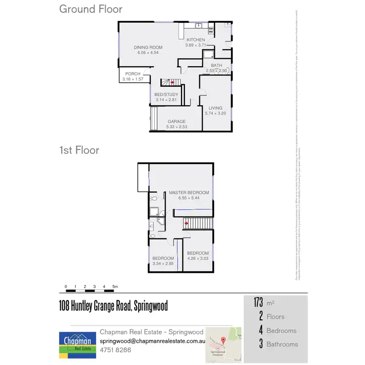Floorplan of Homely house listing, 108 Huntley Grange Road, Springwood NSW 2777