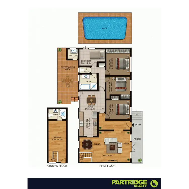 Floorplan of Homely house listing, 50 Caprera Road, Northmead NSW 2152