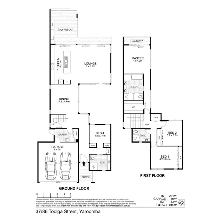 Floorplan of Homely house listing, 37/86 Toolga Street, Yaroomba QLD 4573