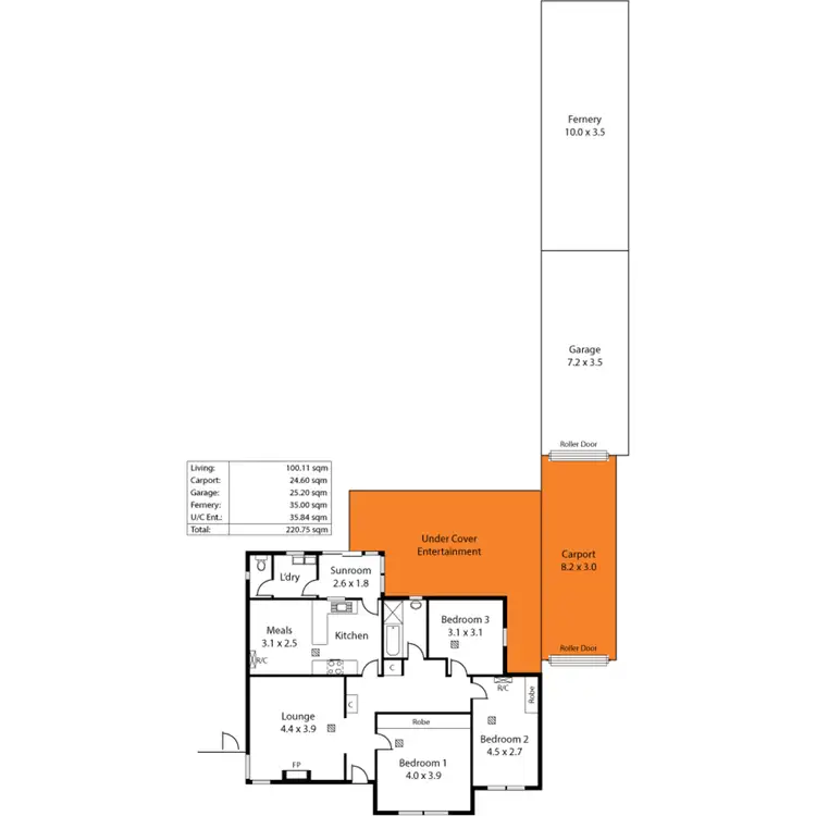 Floorplan of Homely house listing, 24 Hammersmith Avenue, Edwardstown SA 5039