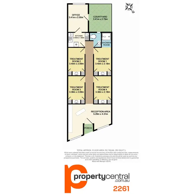 Floorplan of Homely other listing, 177 Bay Road, Toowoon Bay NSW 2261