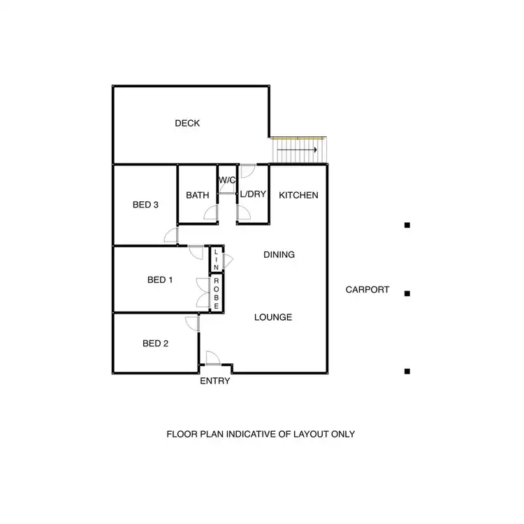 Floorplan of Homely house listing, 9 Petunia Court, Eagleby QLD 4207