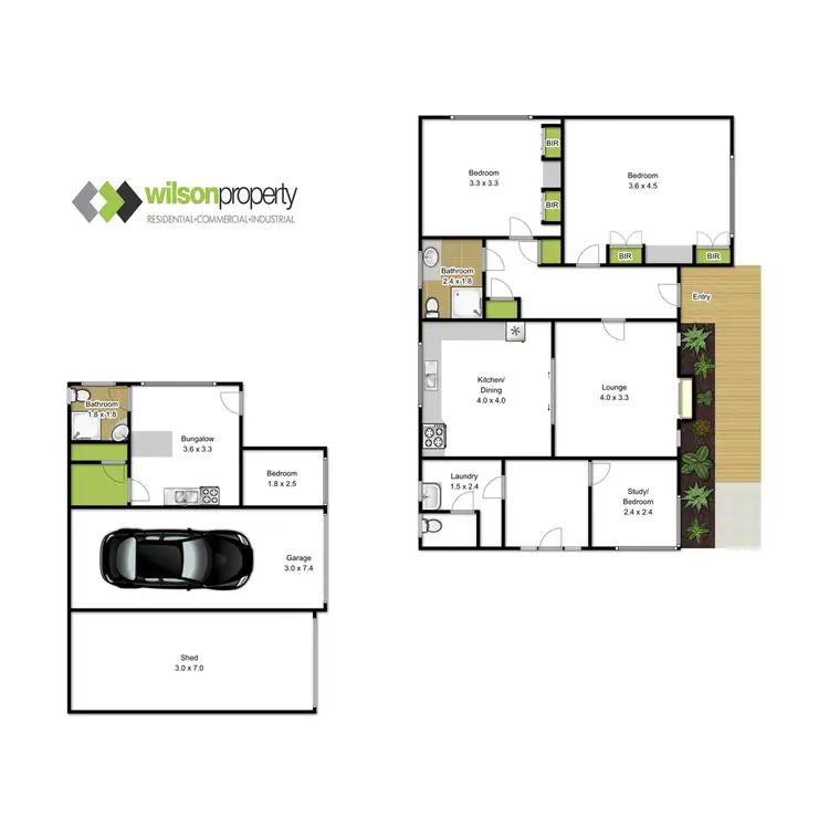 Floorplan of Homely house listing, 5 Charles Street, Traralgon VIC 3844