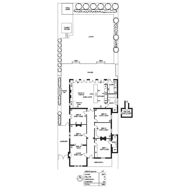 Floorplan of Homely house listing, 16 Albert Street, Dulwich SA 5065