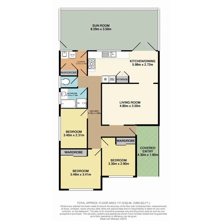 Floorplan of Homely house listing, 41 Gladys Avenue,, Berkeley Vale NSW 2261