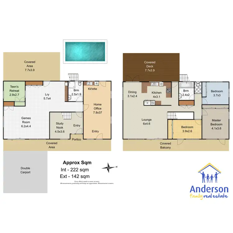Floorplan of Homely house listing, 247 Lascelles Street, Brighton QLD 4017