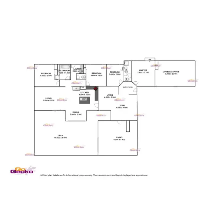 Floorplan of Homely house listing, 119 Ridley Road, Bridgeman Downs QLD 4035