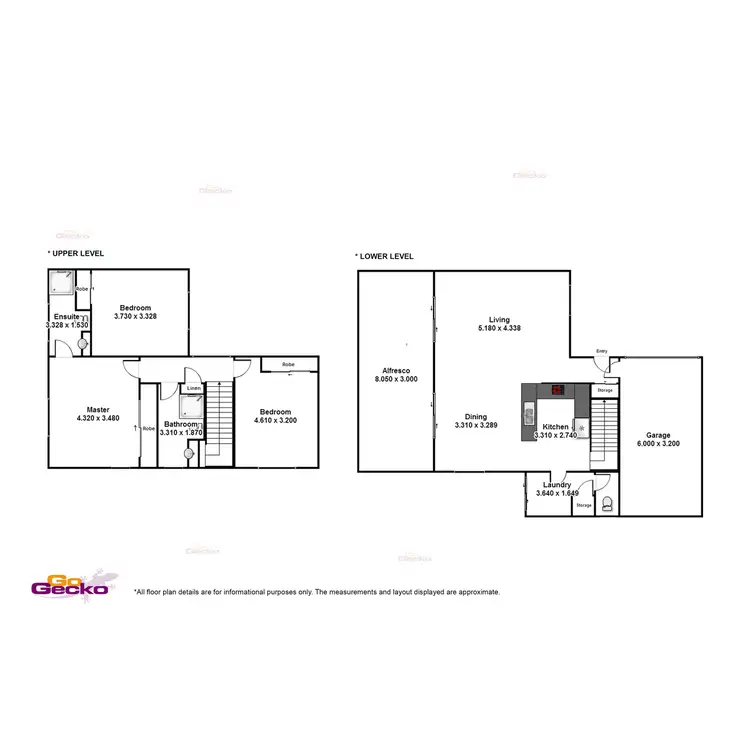 Floorplan of Homely townhouse listing, 3/30 Henry Street, Chermside QLD 4032