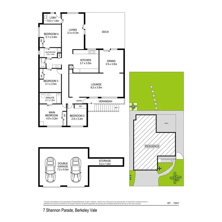 Floorplan of Homely house listing, 7 Shannon Parade, Berkeley Vale NSW 2261
