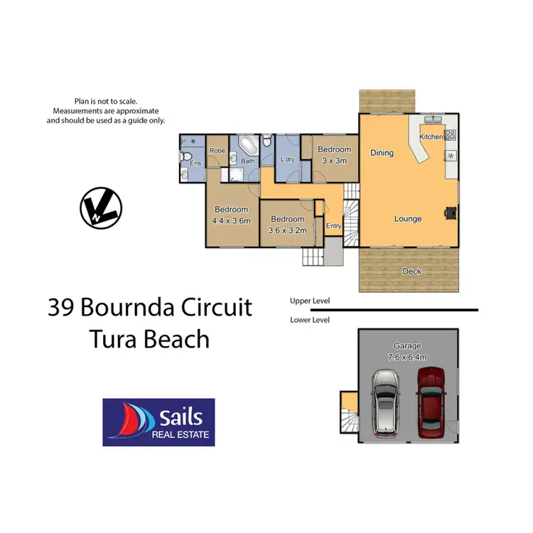 Floorplan of Homely house listing, 39 Bournda Circuit, Tura Beach NSW 2548