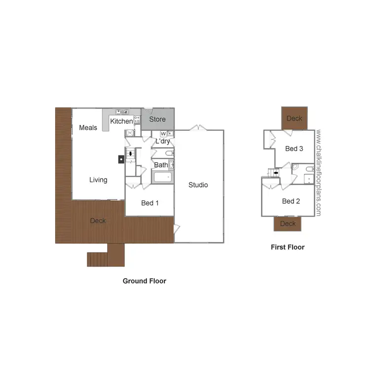 Floorplan of Homely house listing, 51 Alpine Ridge Road, Merrijig VIC 3723