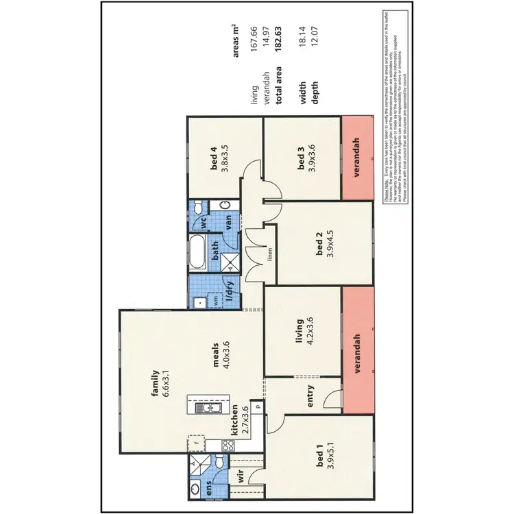 Floorplan of Homely house listing, Address available on request
