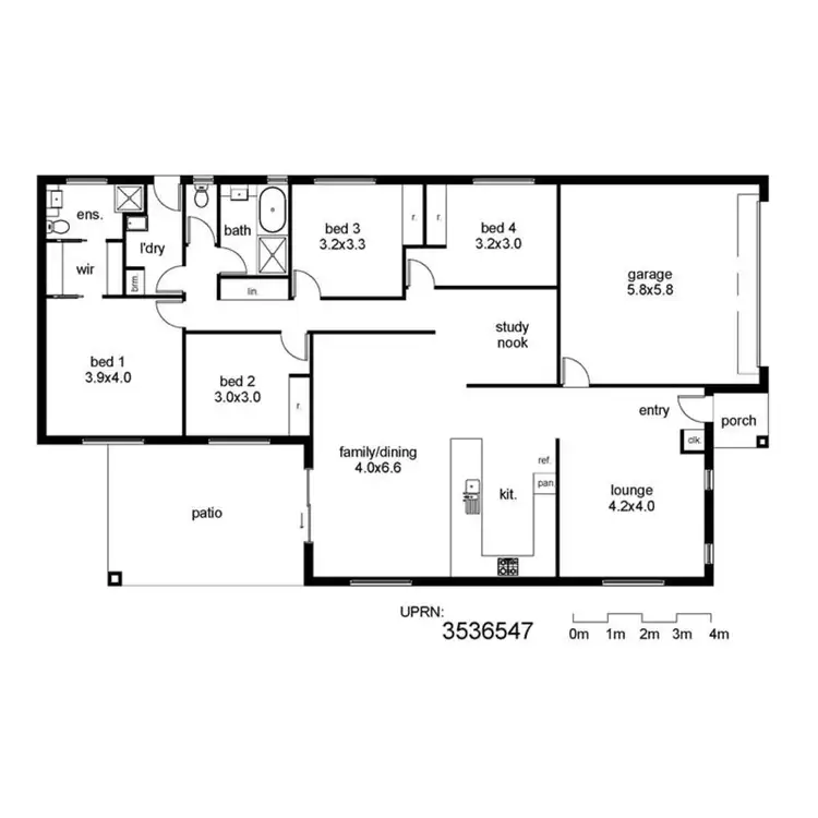Floorplan of Homely house listing, Address available on request