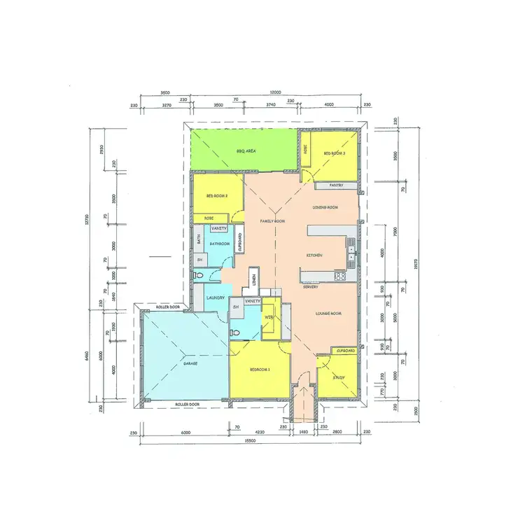 Floorplan of Homely house listing, 18 Buckley Street, Stratford VIC 3862