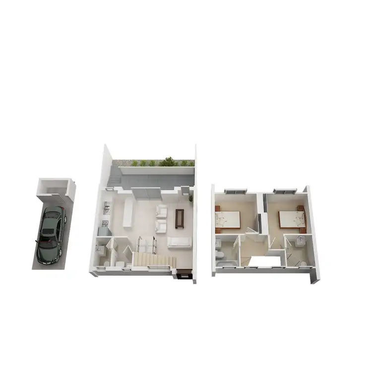 Floorplan of Homely townhouse listing, 10/61 Irrigation Road, South Wentworthville NSW 2145