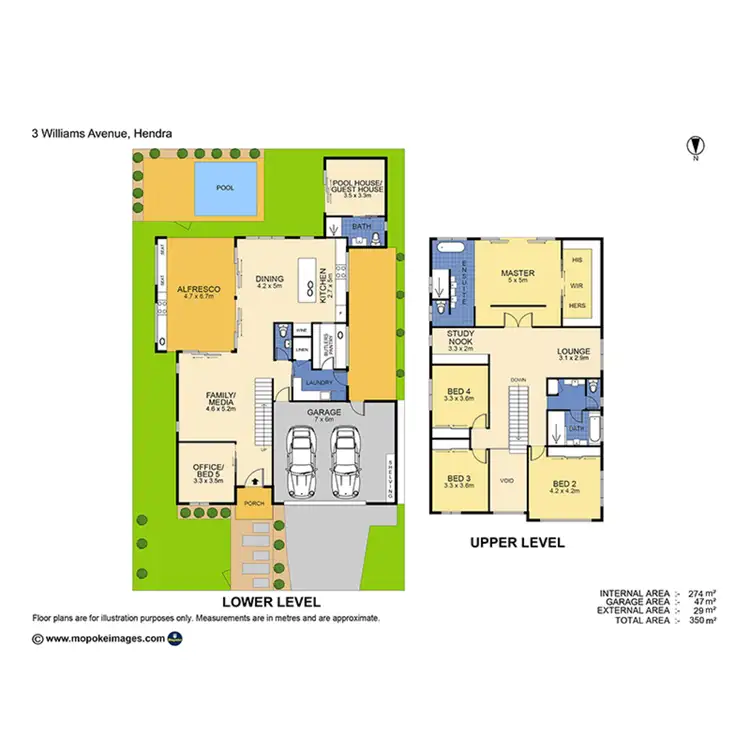 Floorplan of Homely house listing, 3 Williams Avenue, Hendra QLD 4011