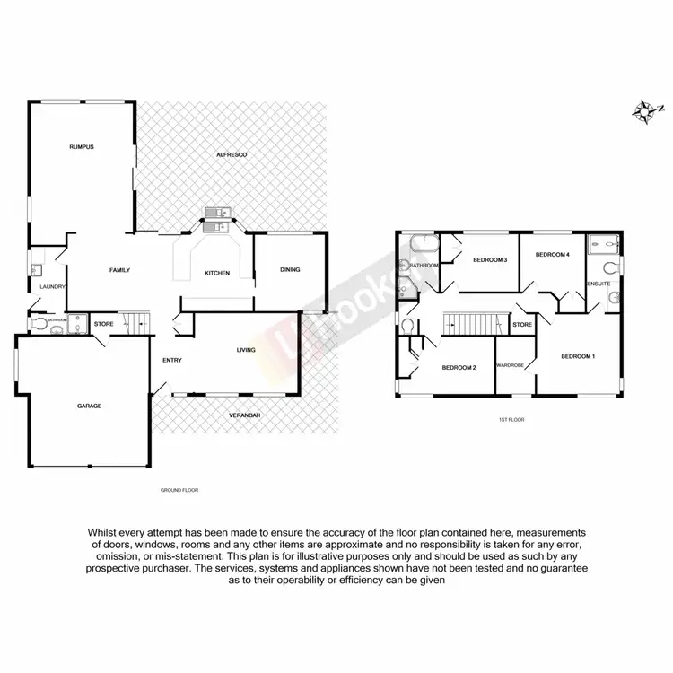 Floorplan of Homely house listing, 17 Grenadier Court, Runcorn QLD 4113