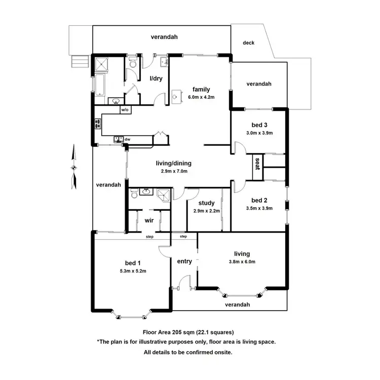 Floorplan of Homely house listing, 10 Amphlett Avenue, Cockatoo VIC 3781
