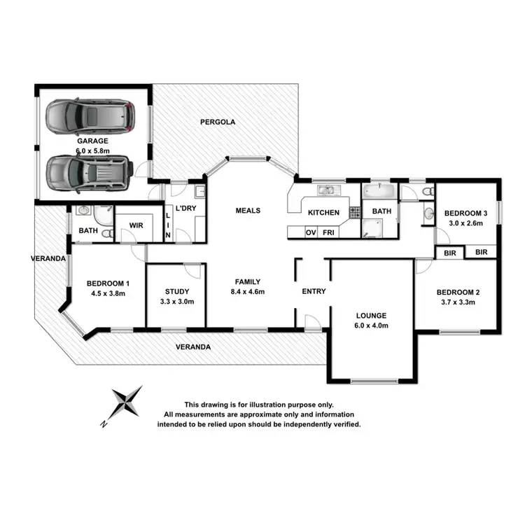 Floorplan of Homely house listing, 10 Flinders Terrace, Mount Gambier SA 5290
