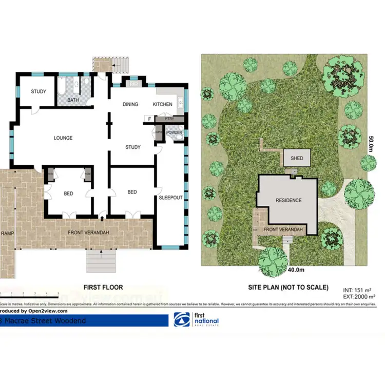 Floorplan of Homely house listing, 8 Macrae Street, Woodend QLD 4305