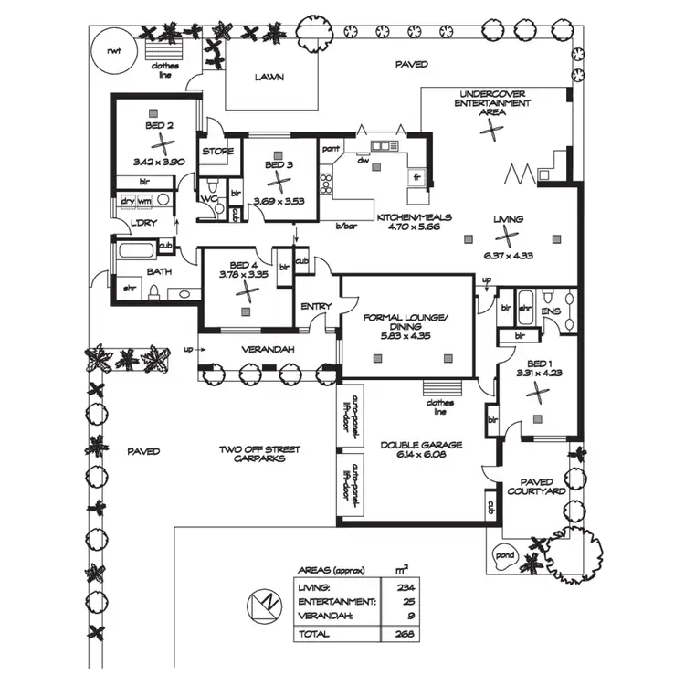 Floorplan of Homely house listing, 138a North East Road, Walkerville SA 5081