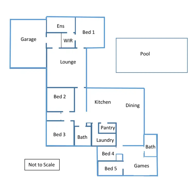 Floorplan of Homely house listing, 47 Horsley Street, Kooringal NSW 2650