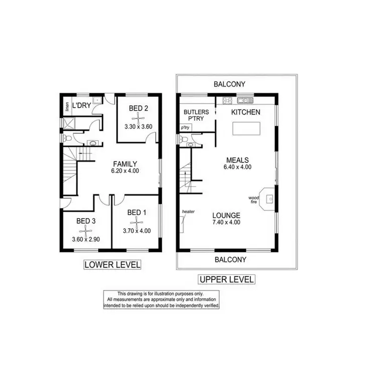 Floorplan of Homely house listing, 17 Kuhl Drive, Racecourse Bay SA 5291
