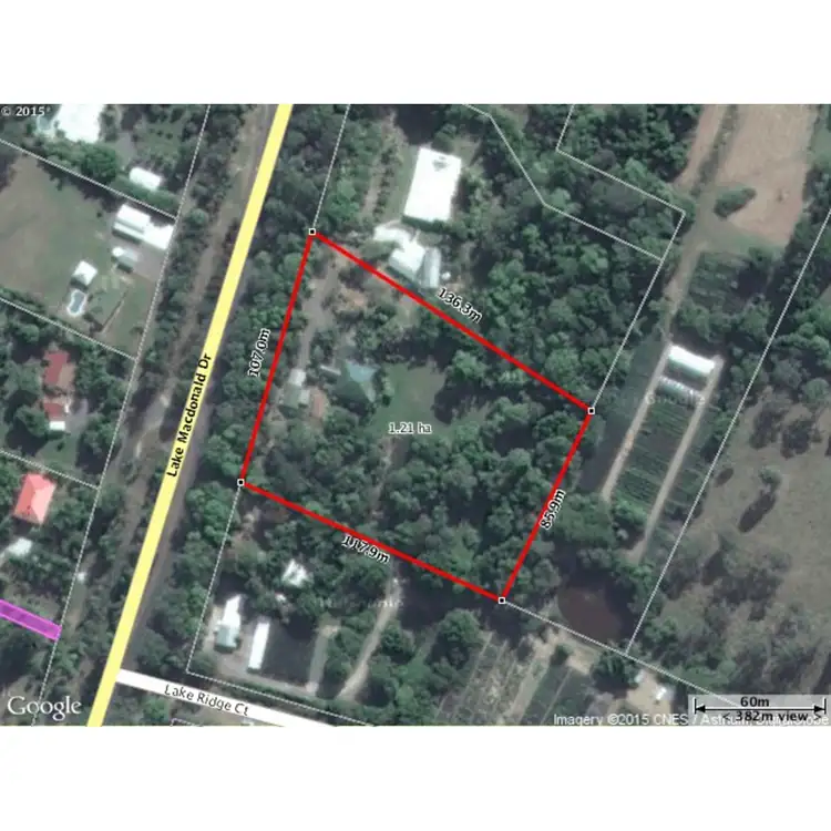 Floorplan of Homely house listing, 204 Lake Macdonald Drive, Lake Macdonald QLD 4563