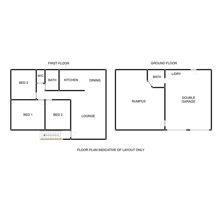 Floorplan of Homely house listing, 66 Duke Street, Slacks Creek QLD 4127