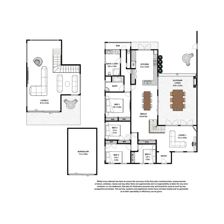 Floorplan of Homely house listing, 13 Fairmont Avenue, Warrnambool VIC 3280