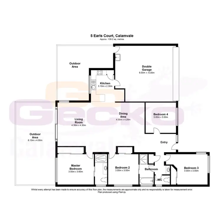 Floorplan of Homely house listing, 5 Earls Court, Calamvale QLD 4116