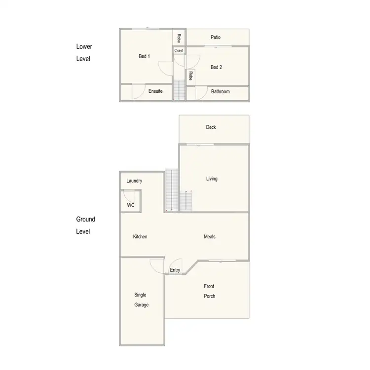 Floorplan of Homely townhouse listing, 14/32 Tomkins Road, Riverhills QLD 4074