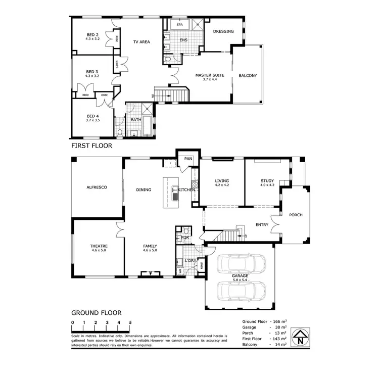 Floorplan of Homely house listing, 6 Cremorne  Street, Sanctuary Lakes VIC 3030