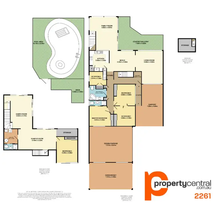 Floorplan of Homely house listing, 116 Oberon Road, Chittaway Bay NSW 2261