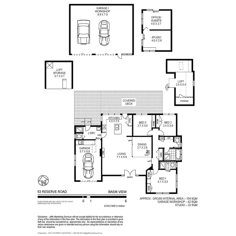 Floorplan of Homely house listing, 53 Reserve Road, Basin View NSW 2540