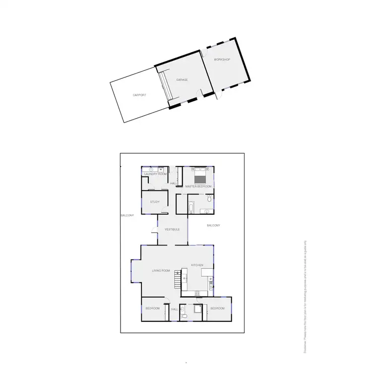 Floorplan of Homely house listing, 12 Timber Close, Kalaru NSW 2550