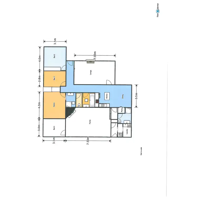 Floorplan of Homely house listing, 68 Fergusson Street, Camperdown VIC 3260