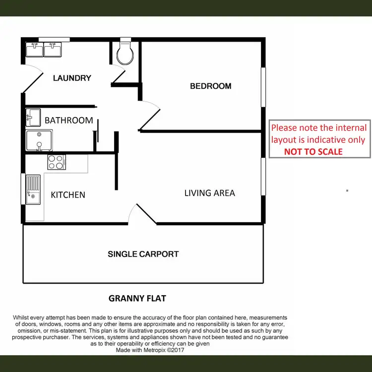 Floorplan of Homely house listing, 2 Greenwood Place, Lynwood WA 6147