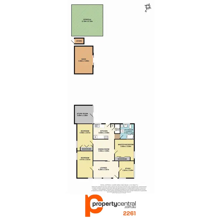 Floorplan of Homely house listing, 31 Swadling Street, Long Jetty NSW 2261